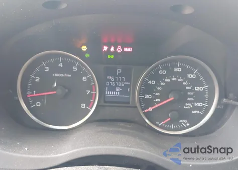 2014 Subaru Xv Crosstrek 2.0I Limited z USA, uszkodzony, nr VIN JF2GPAKC3EH321662